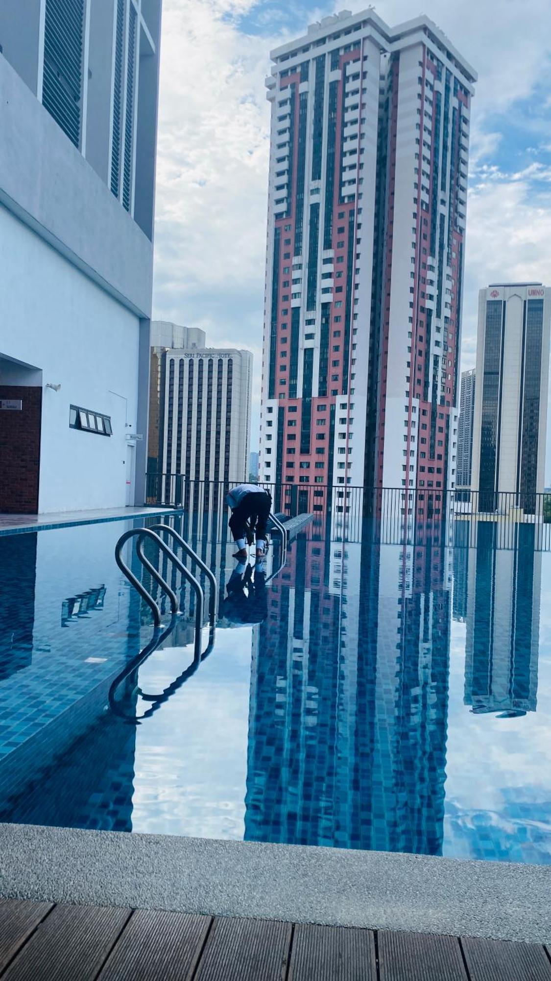 Pangsapuri Chambers Klcc View