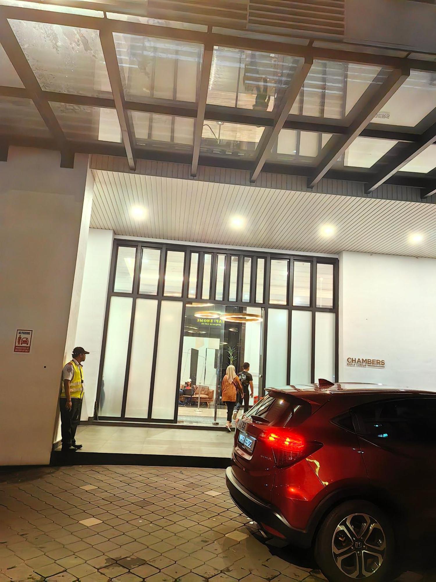 Chambers Klcc View Pangsapuri Kuala Lumpur
